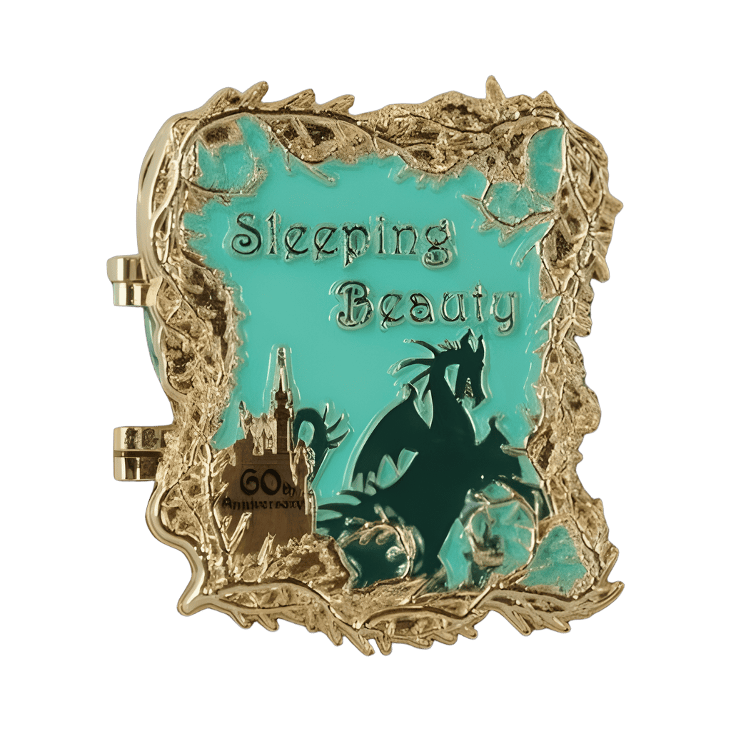 Maleficent Disney pin