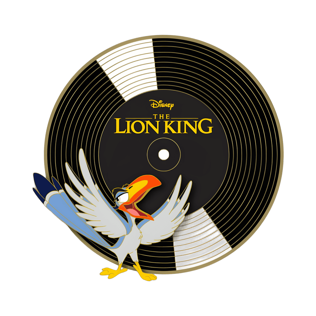 The Lion King - Zazu Disney pin