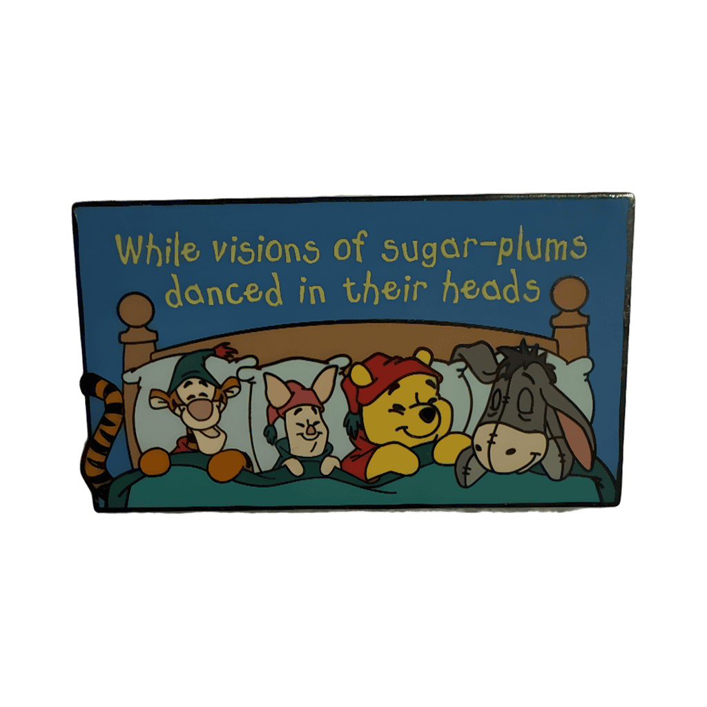 Pooh and Friends Disney pin
