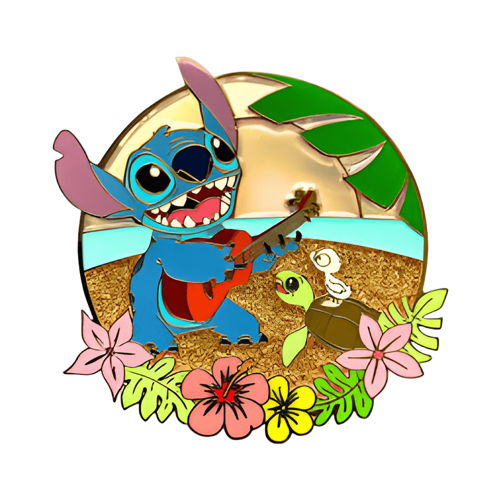 Rock 'n' Roll Disney pin