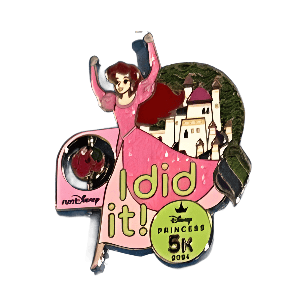 5K Ariel I did it! Disney pin