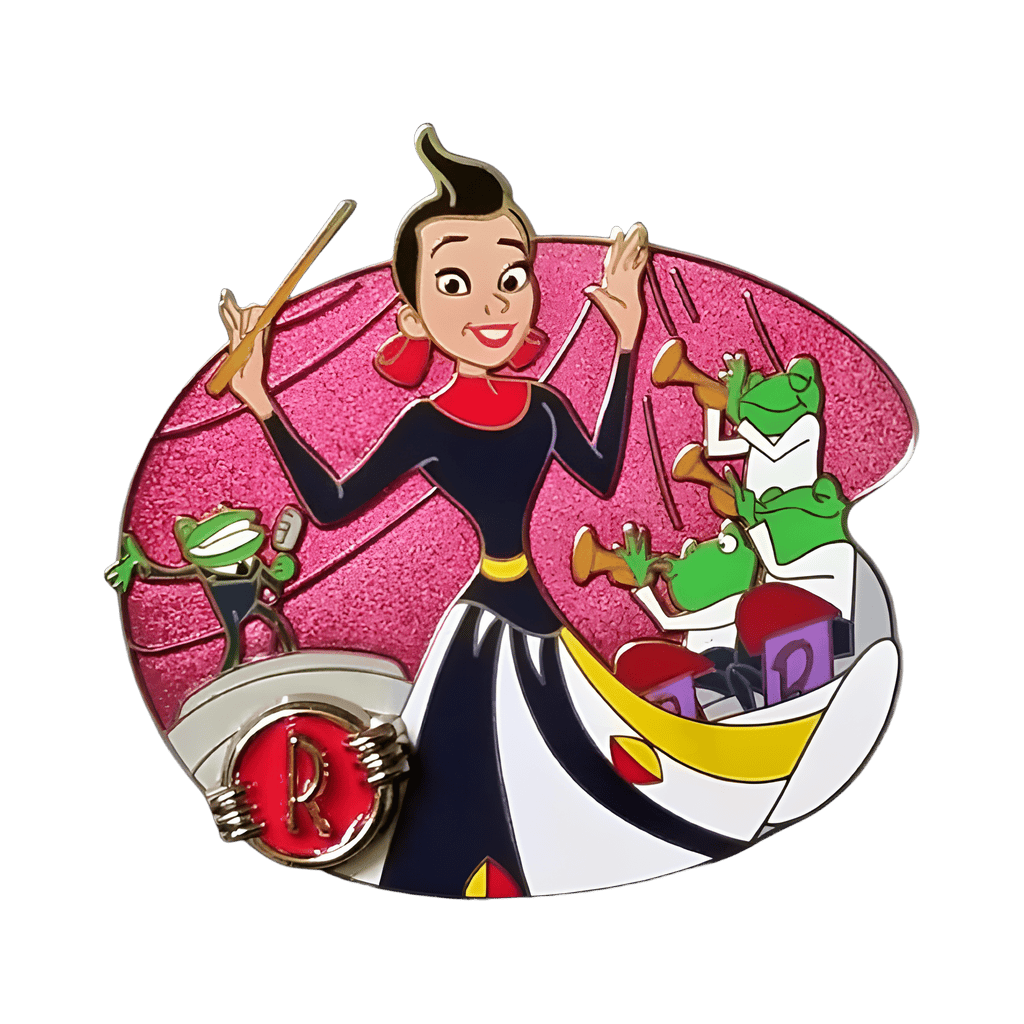 Franny Robinson Disney pin