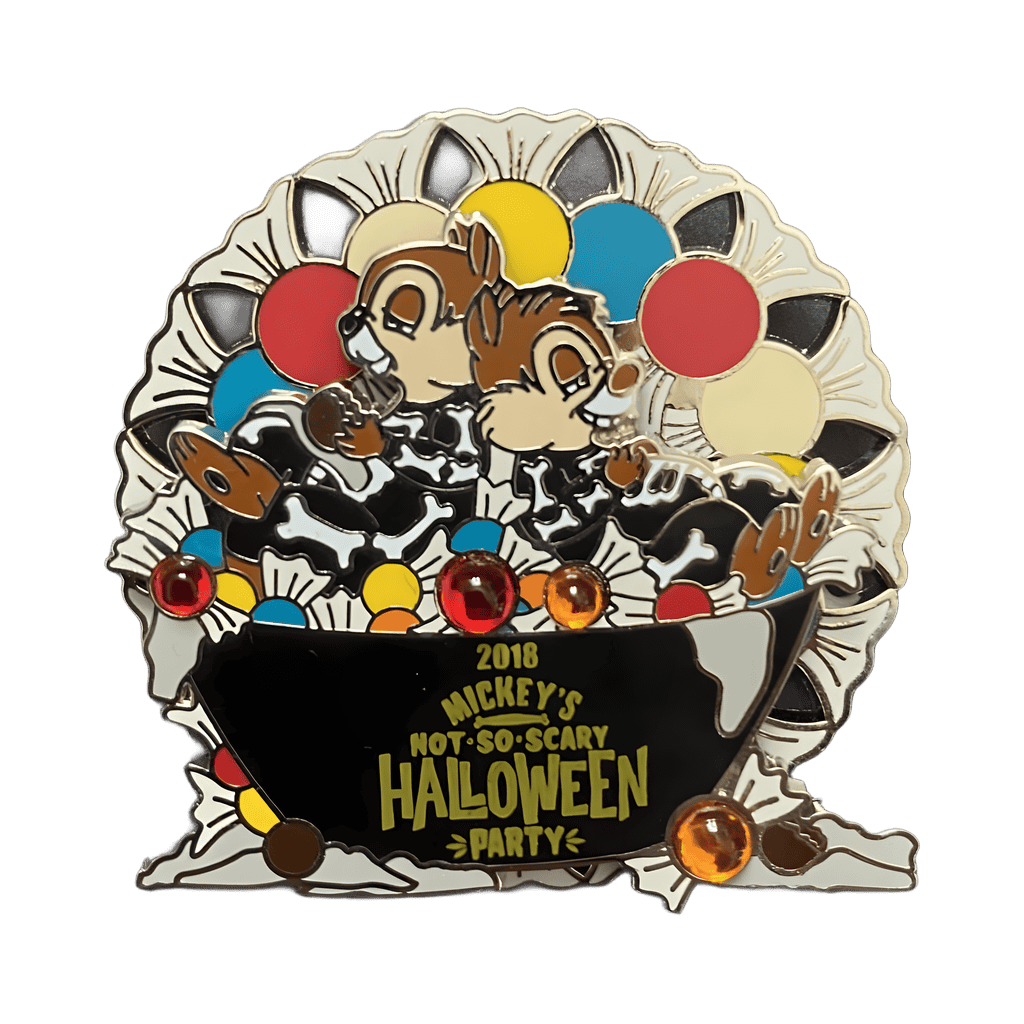 Chip and Dale Disney pin