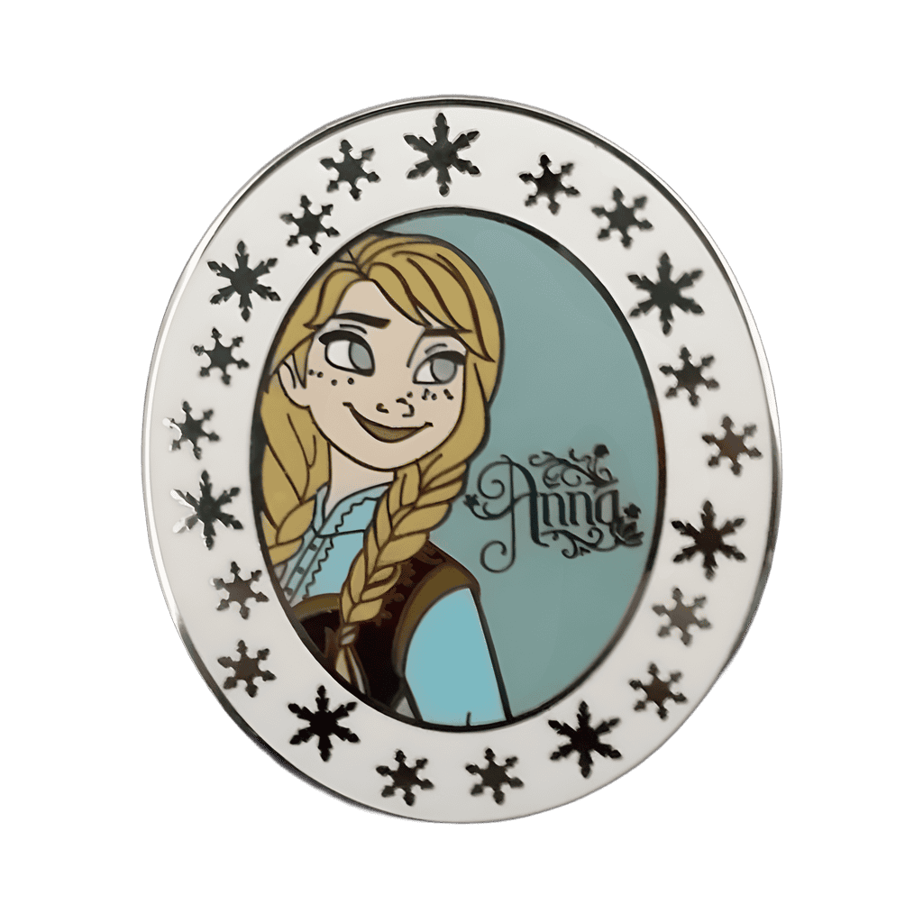 Anna Disney pin