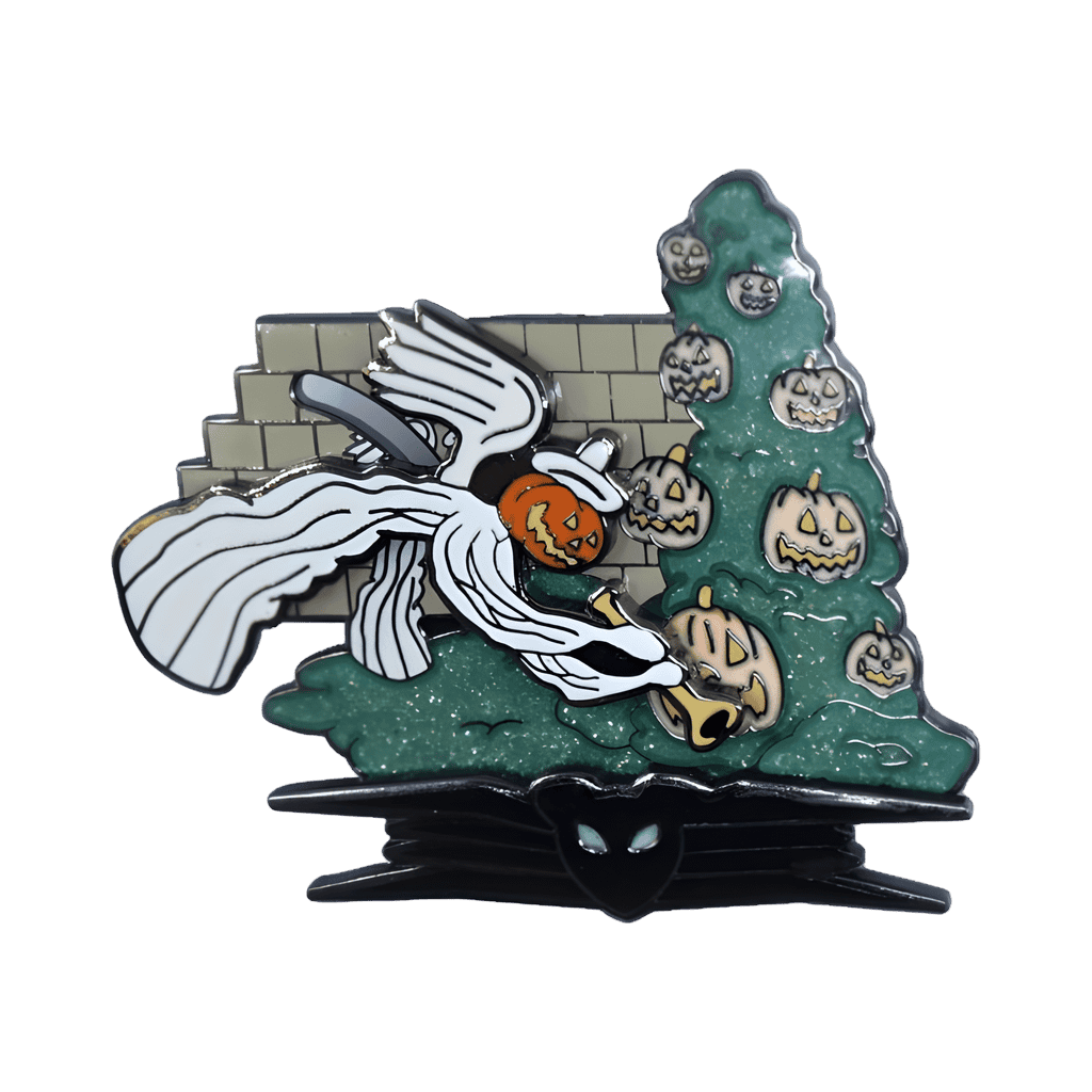 Ice Angels with Pumpkin Hill Disney pin