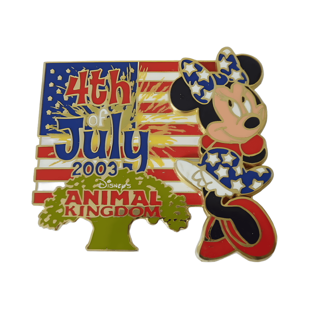 Animal Kingdom - Minnie Mouse Disney pin