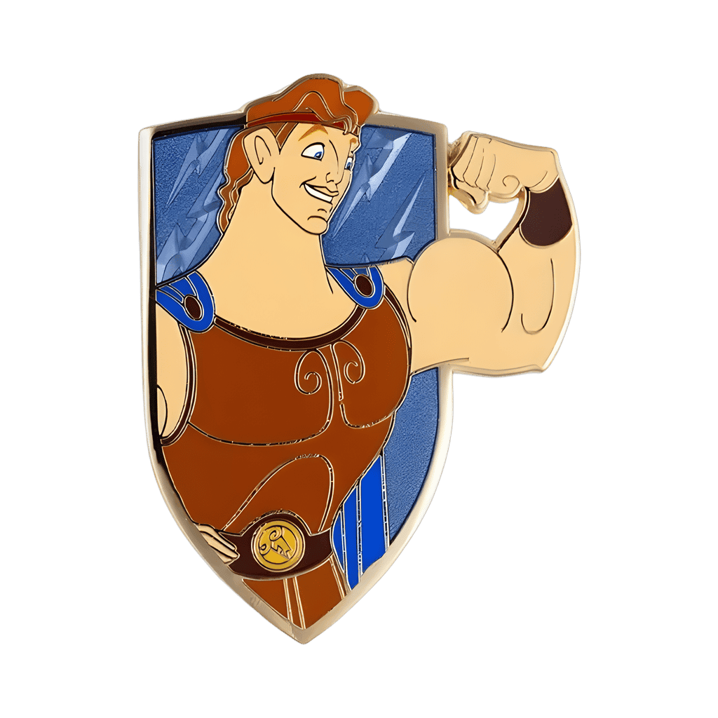 Hercules Disney pin