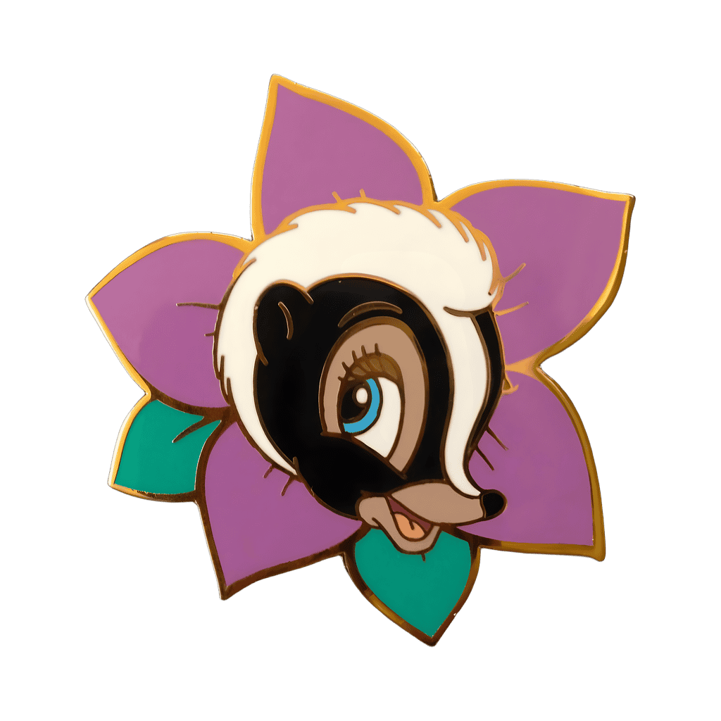Flower the Skunk Disney pin