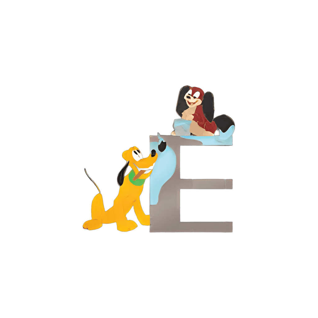 E - Pluto & Fifi Disney pin