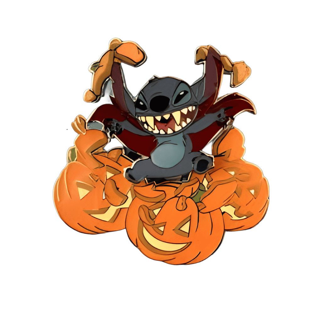 Vampire Stitch Disney pin