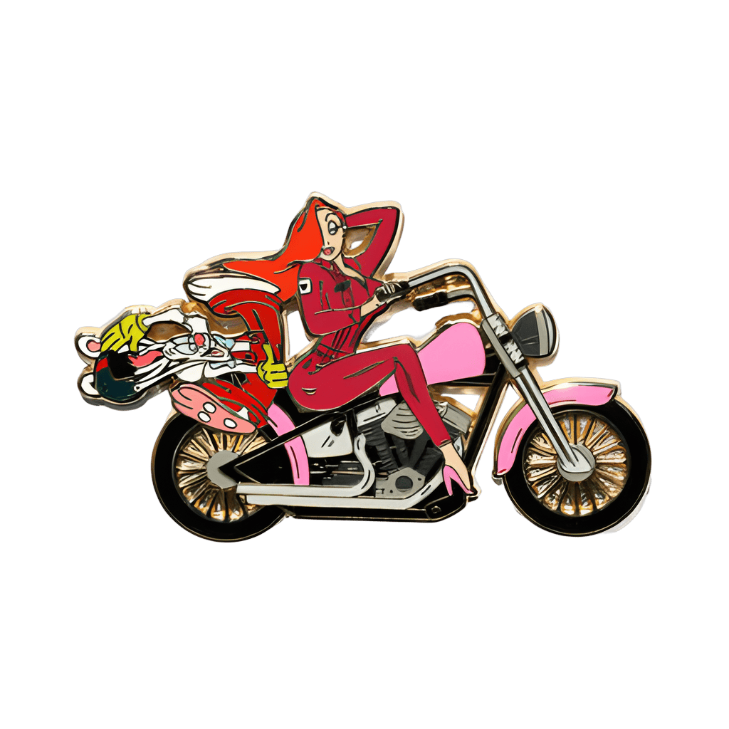Roger and Jessica Rabbit Disney pin
