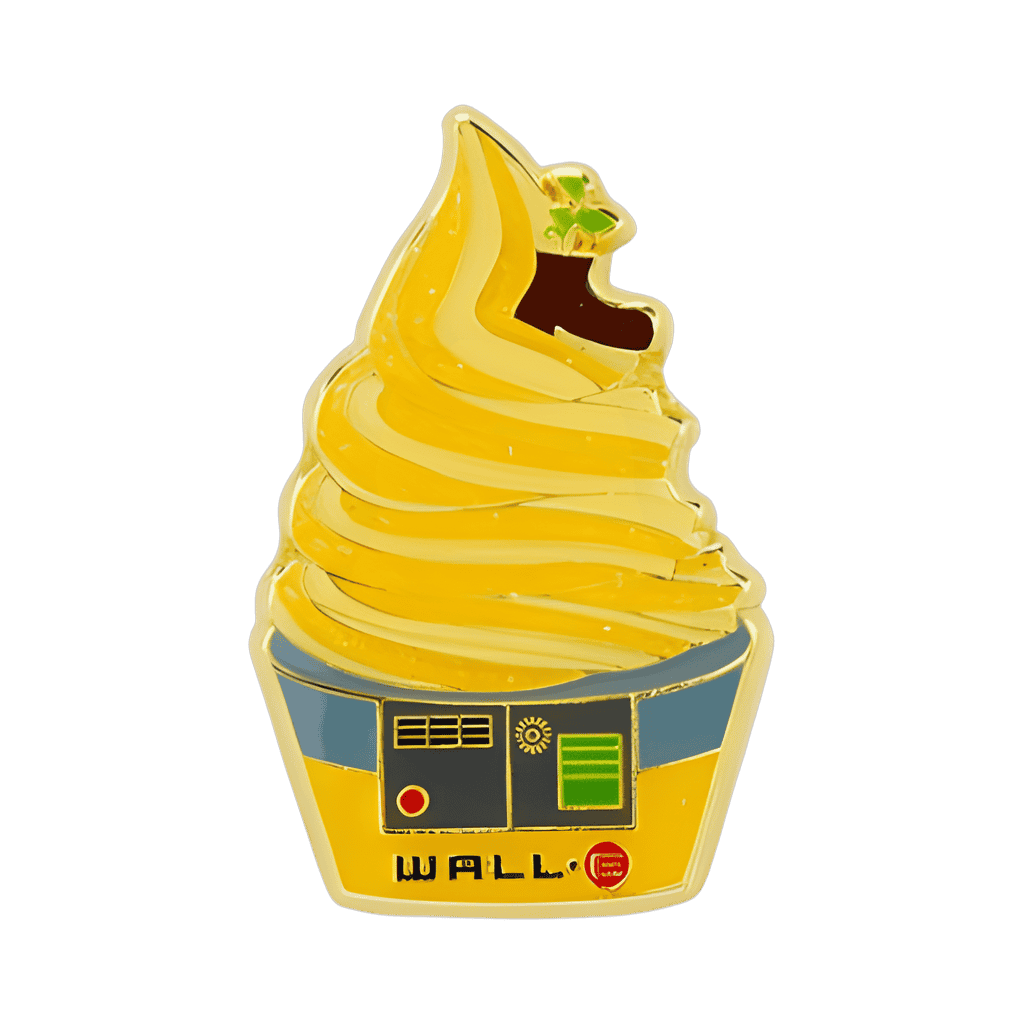 Wall-E Disney pin