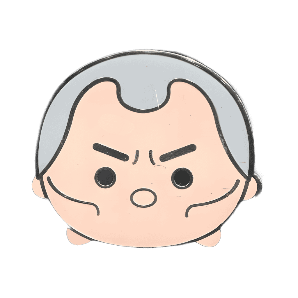 Grand Moff Tarkin Disney pin