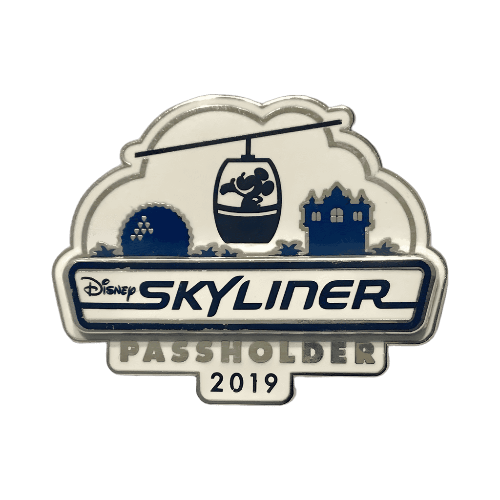 Skyliner Passholder 2019 Disney pin
