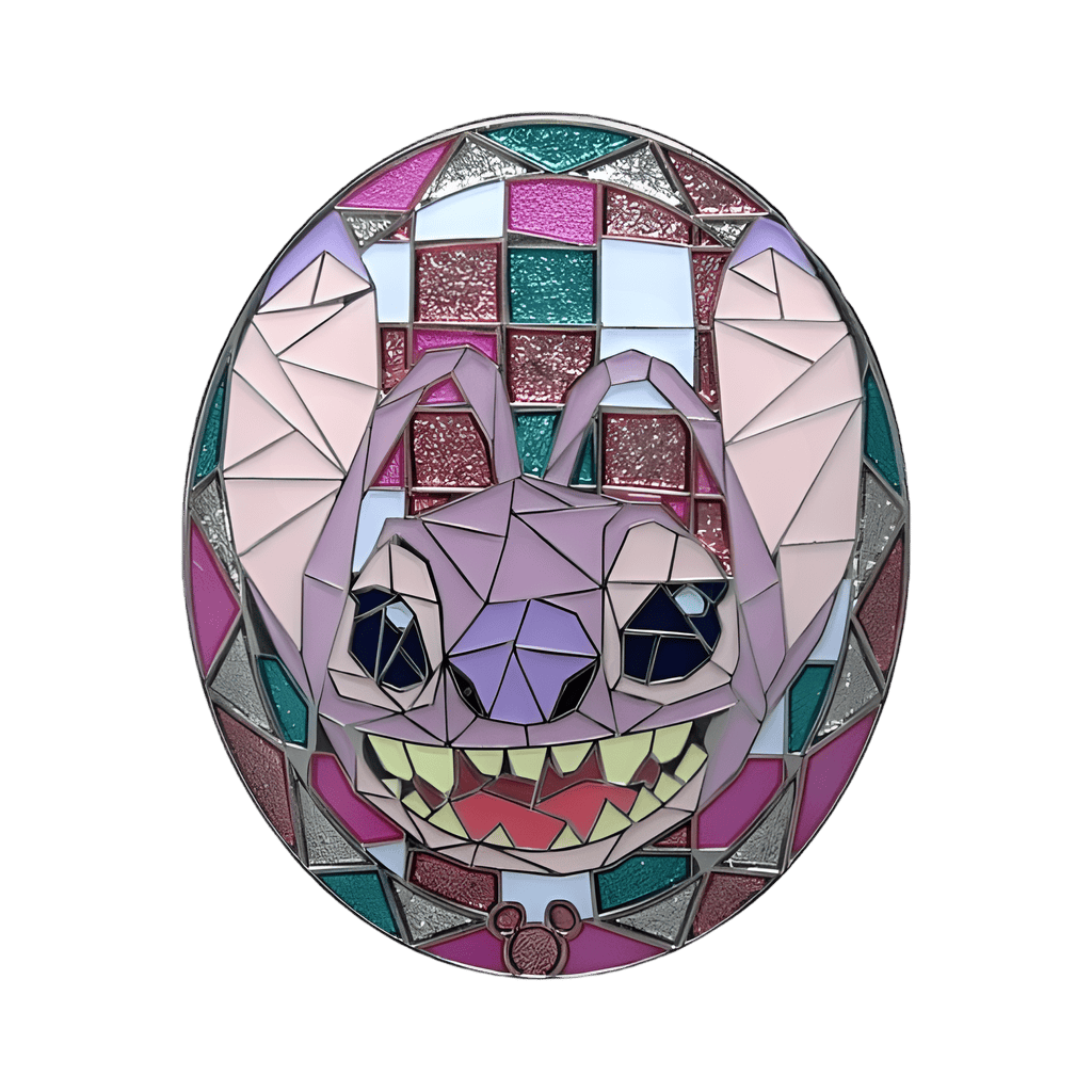 Angel Disney pin