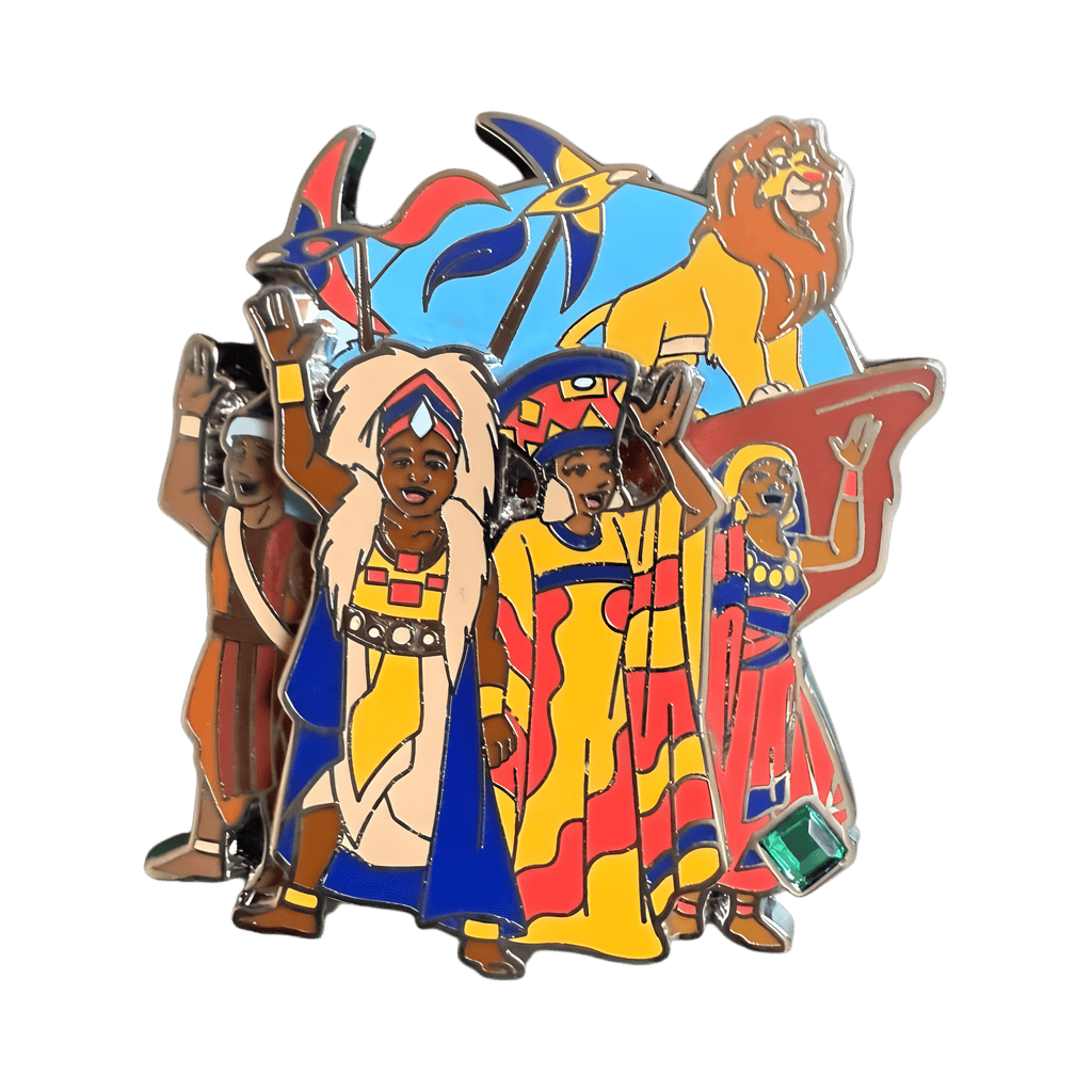 Walt Disney World Storytellers Boxed Set - Festival of the Lion King Disney pin