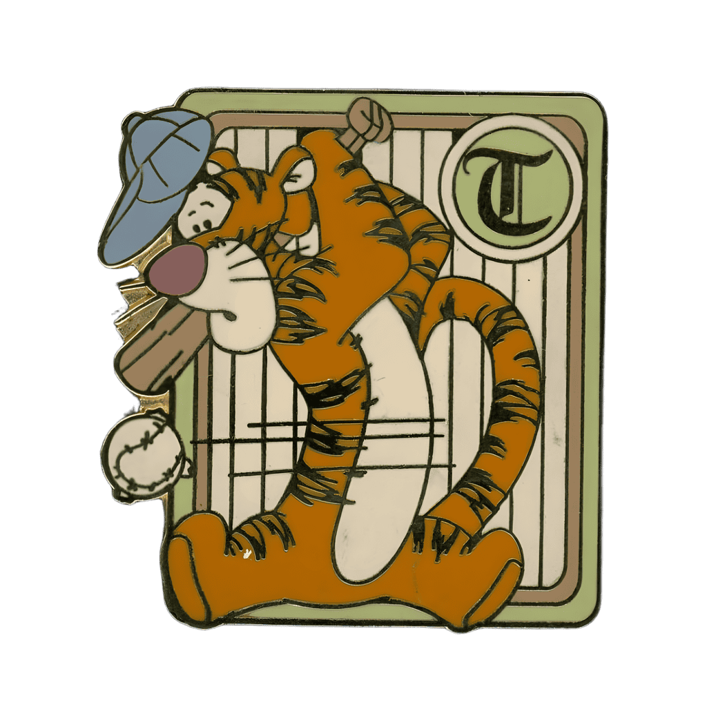 Tigger Disney pin