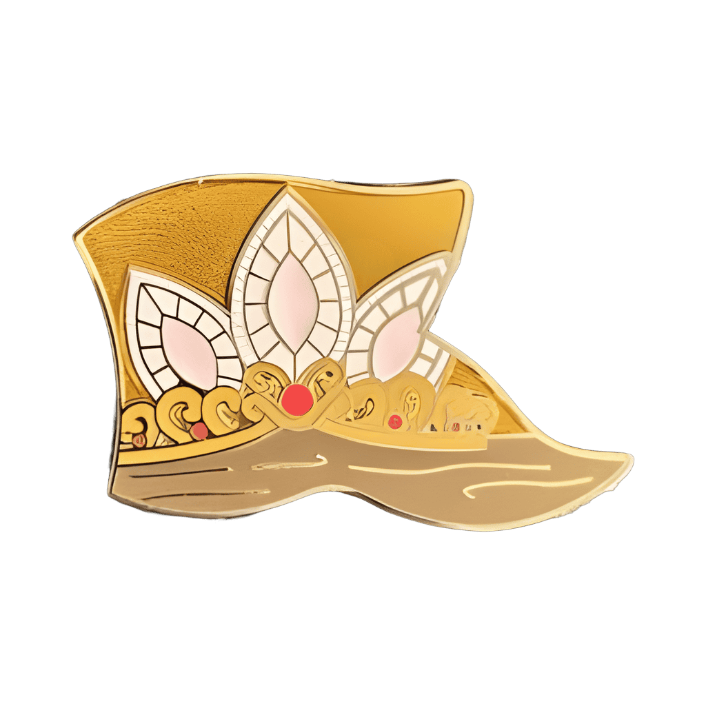 Tiara Disney pin