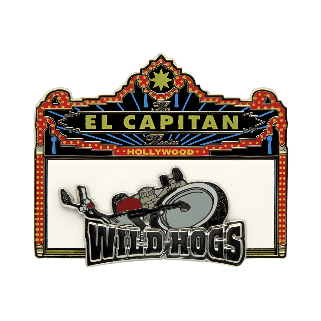 Wild Hogs Disney pin