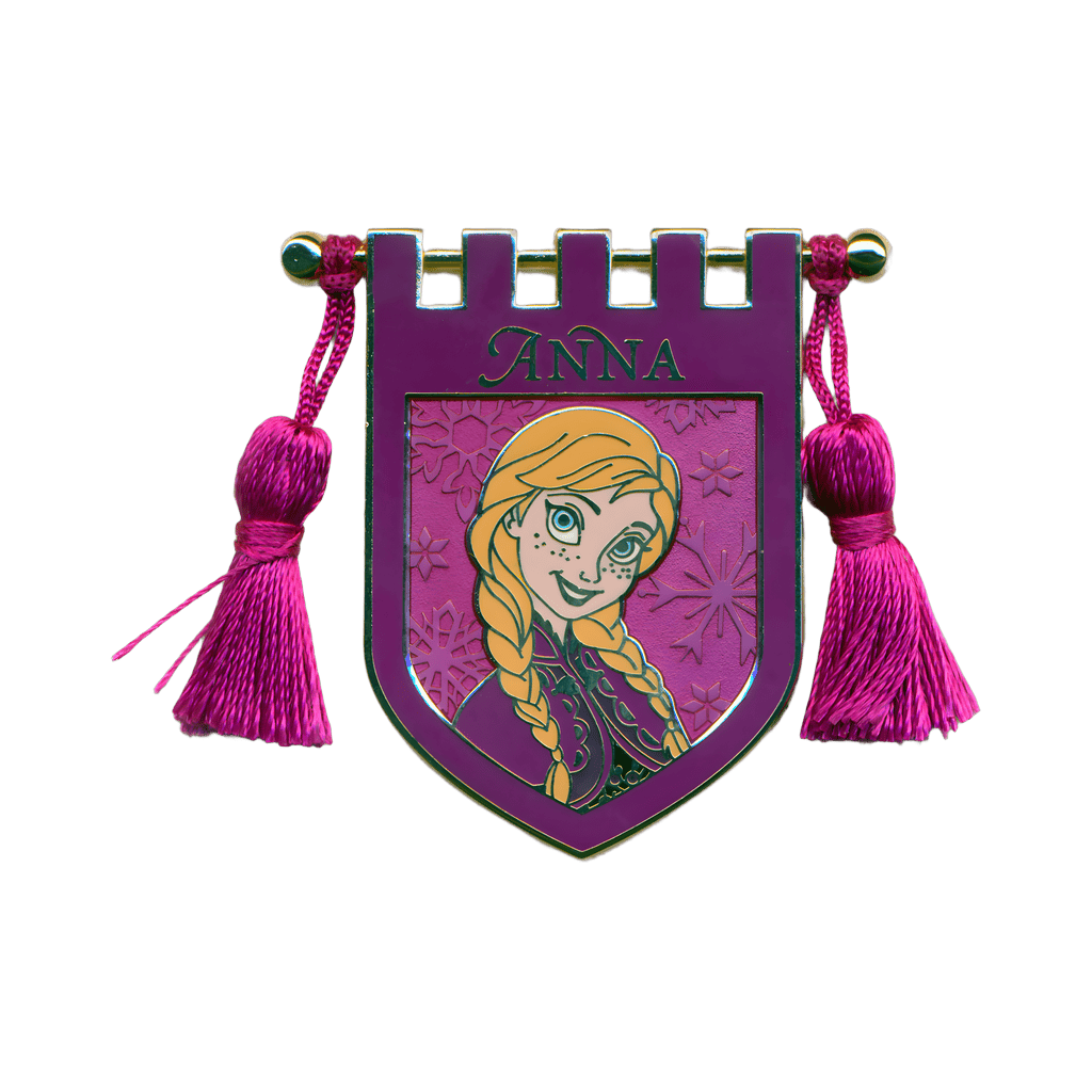 Anna Disney pin