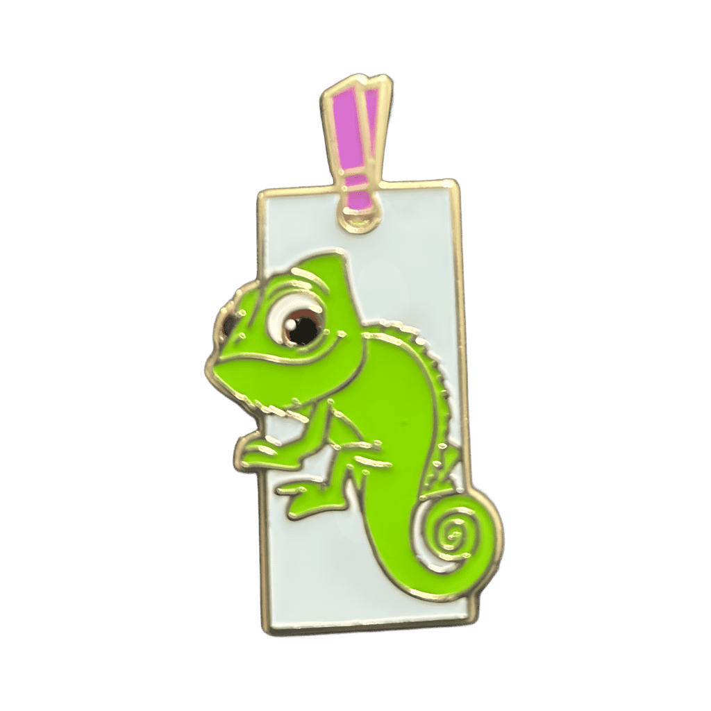 Pascal Bookmark Disney pin