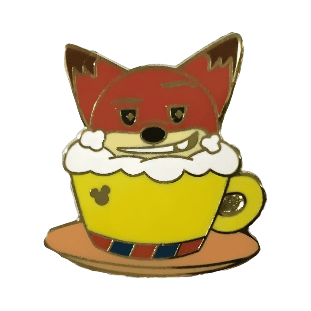 Nick Wilde Disney pin