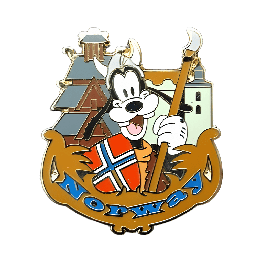 Norway (Goofy) Disney pin