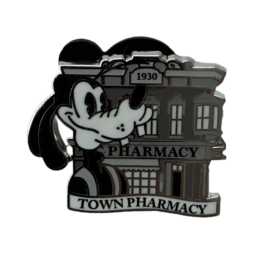 Goofy - Town Pharmacy Disney pin