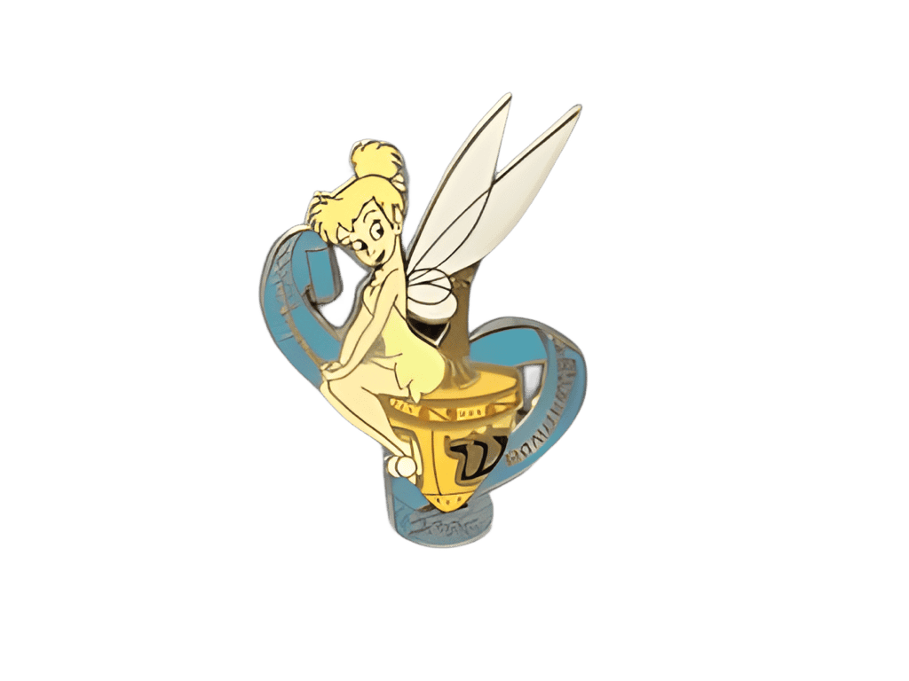 Hanukkah Dreidel Tinker Bell Disney pin