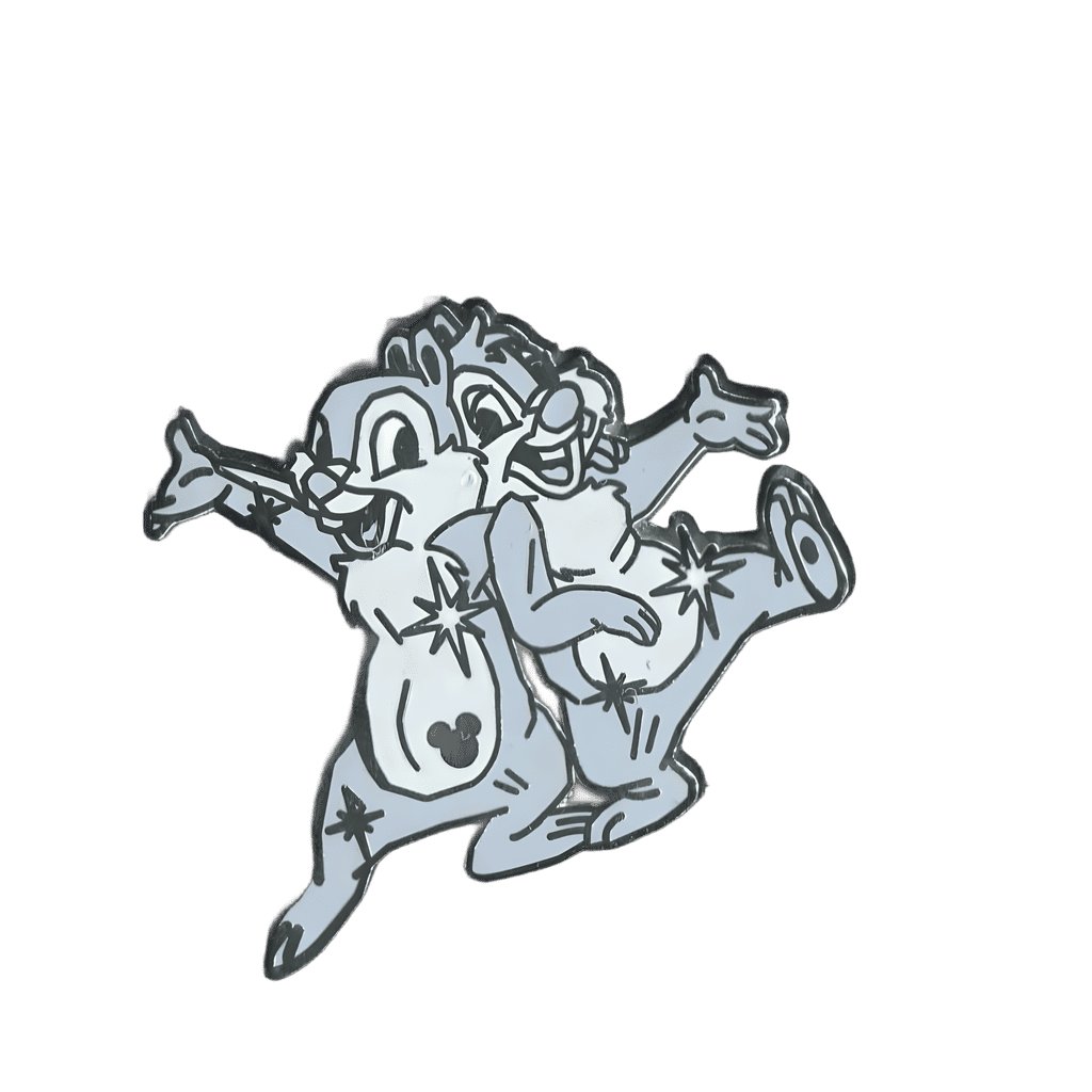 Chip & Dale Disney pin