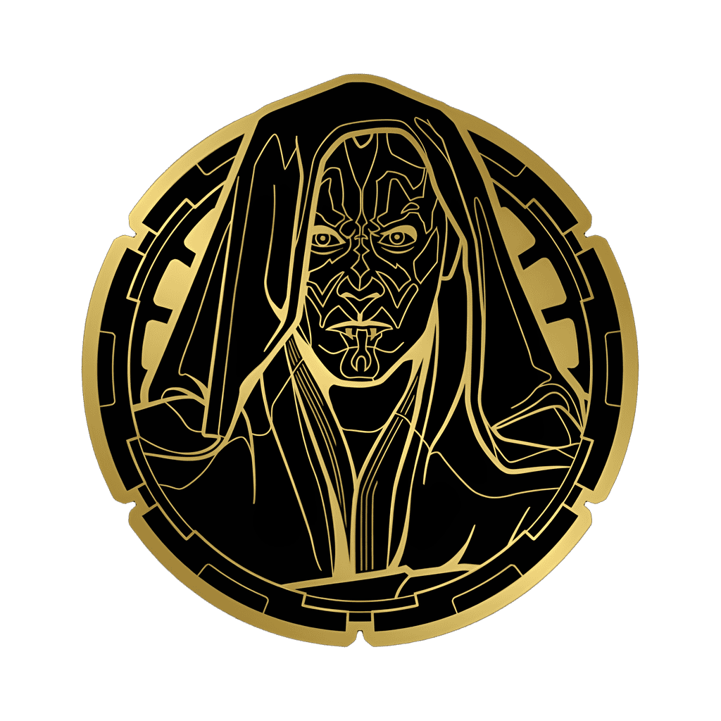 Darth Maul (Y383) Ultra Rare Disney pin
