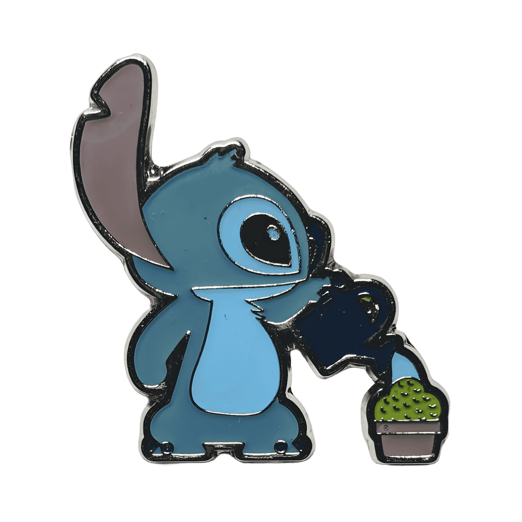 Stitch Watering Plant Disney pin