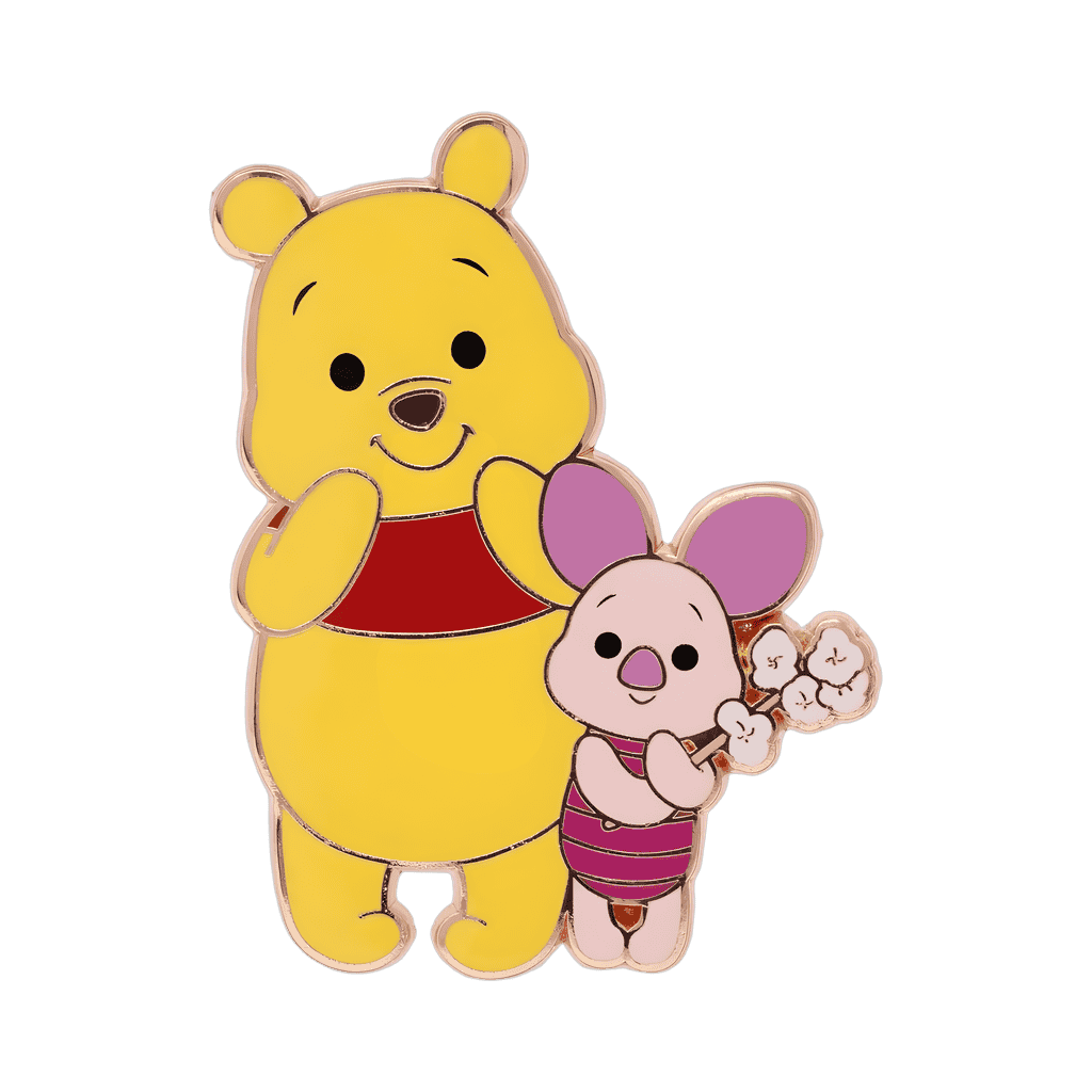 Winnie the Pooh & Piglet Disney pin