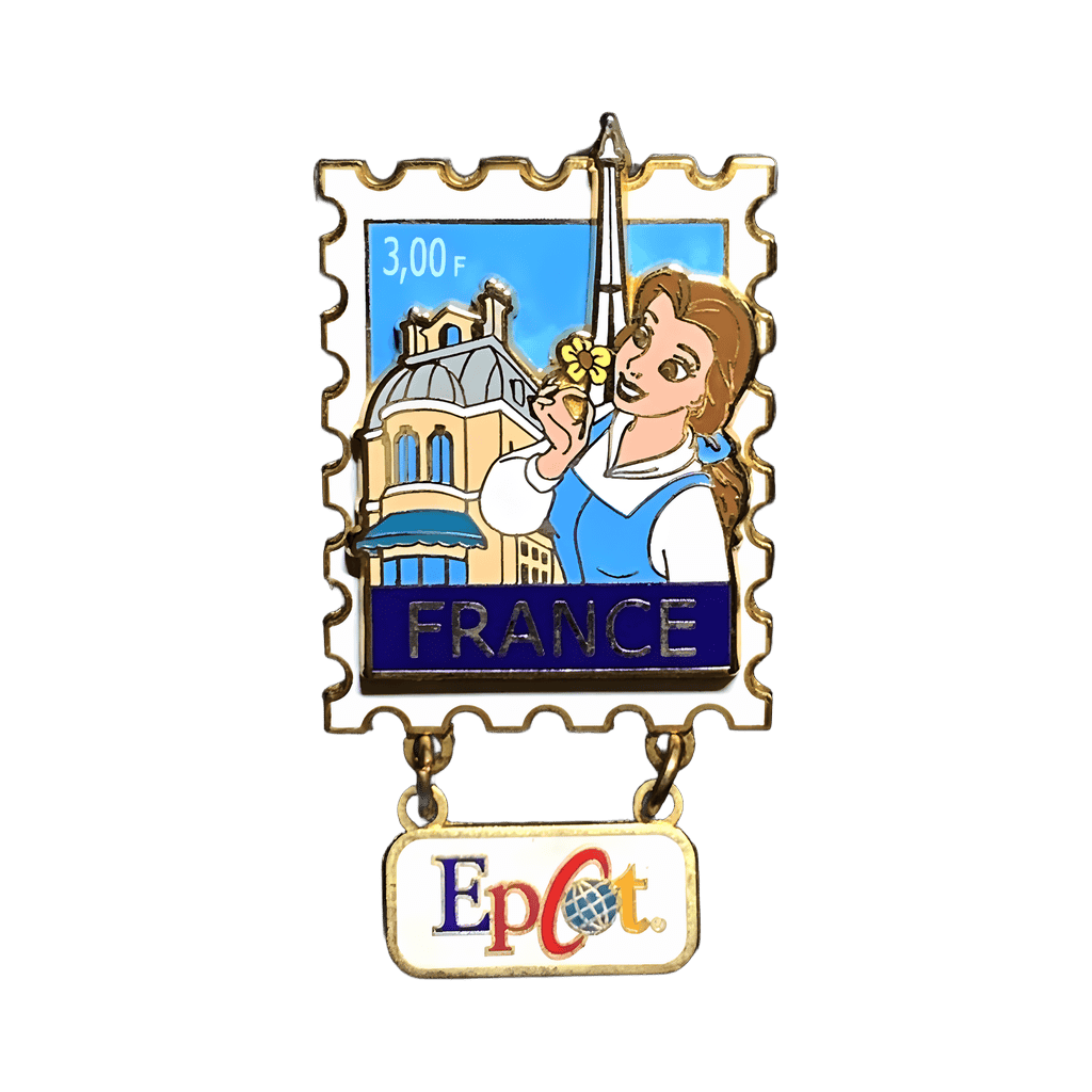 #9 - Belle - France Disney pin