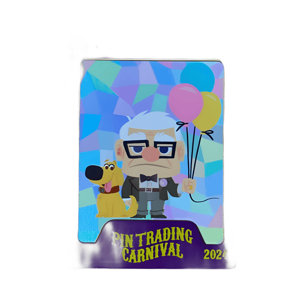 UP/ Carl and Dug Disney pin