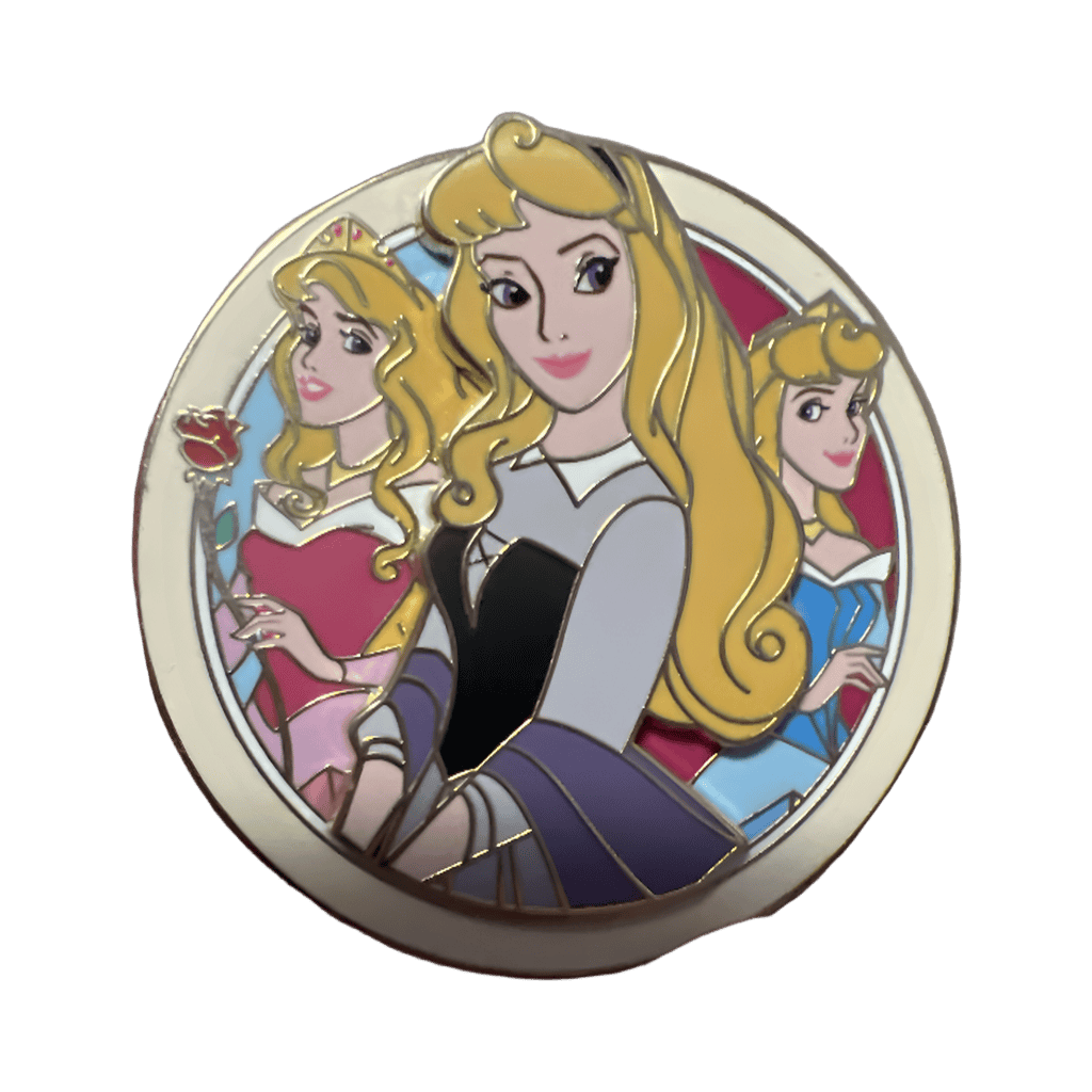 Aurora Disney pin