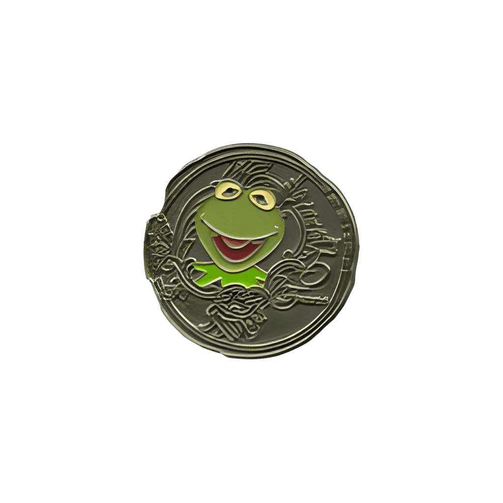 Kermit the Frog Disney pin