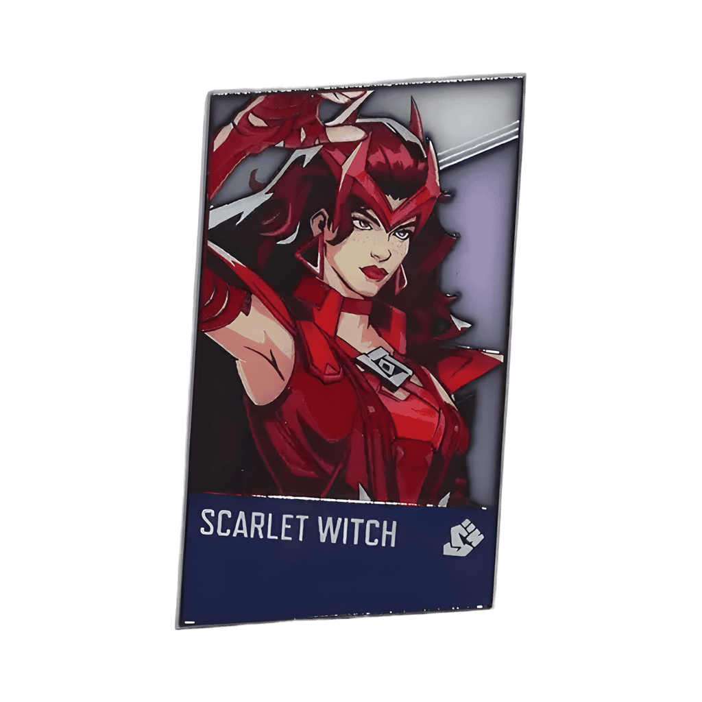 Scarlet Witch Disney pin