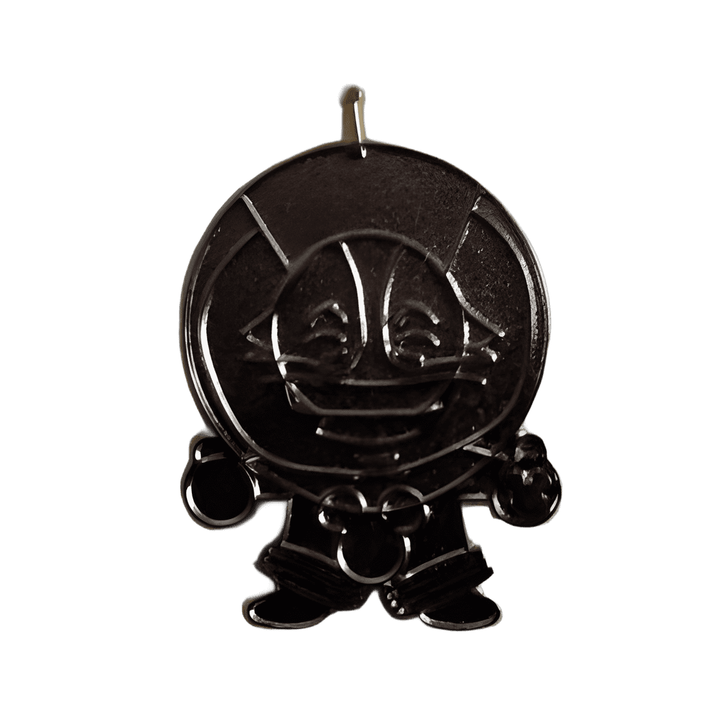 Rocketee CHASER Disney pin