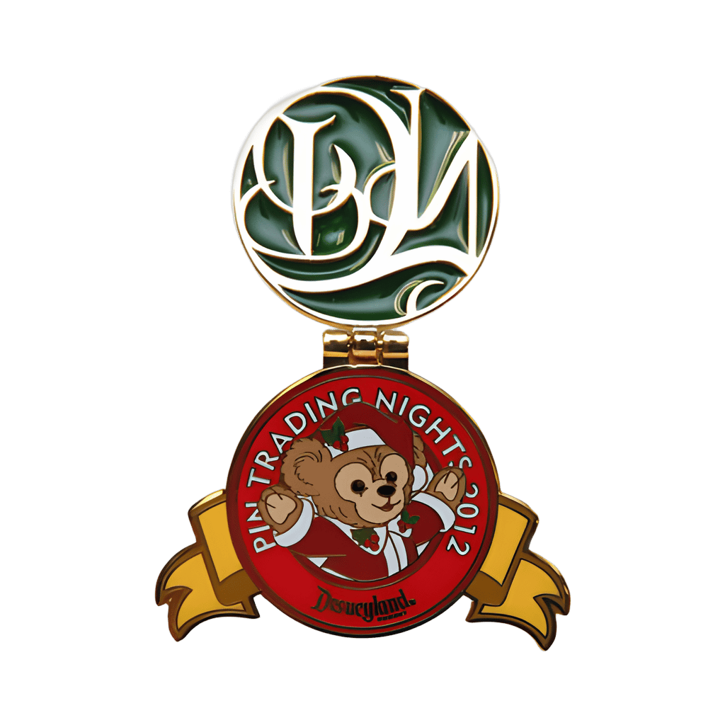 Santa Duffy Disney pin