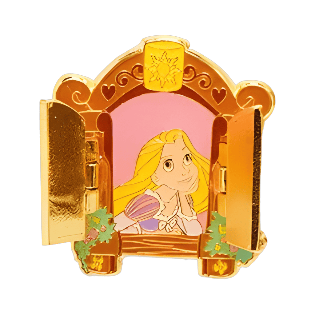 Rapunzel Disney pin