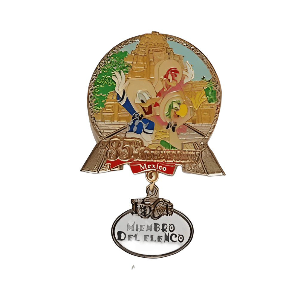 Mexico Pavillion - Donald Duck, Panchito, Jose Carioca Disney pin