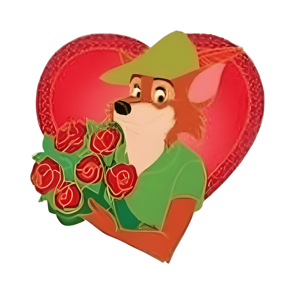 Robin Hood Disney pin