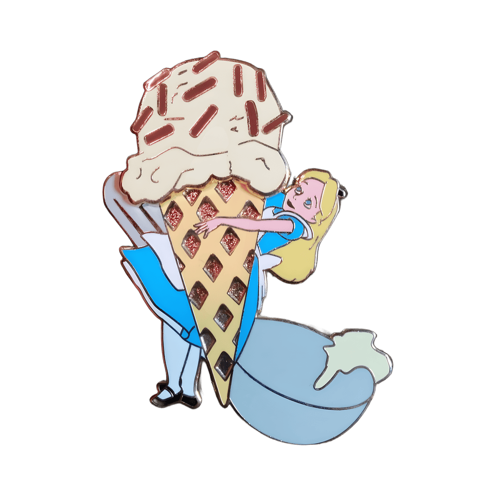 Alice Disney pin