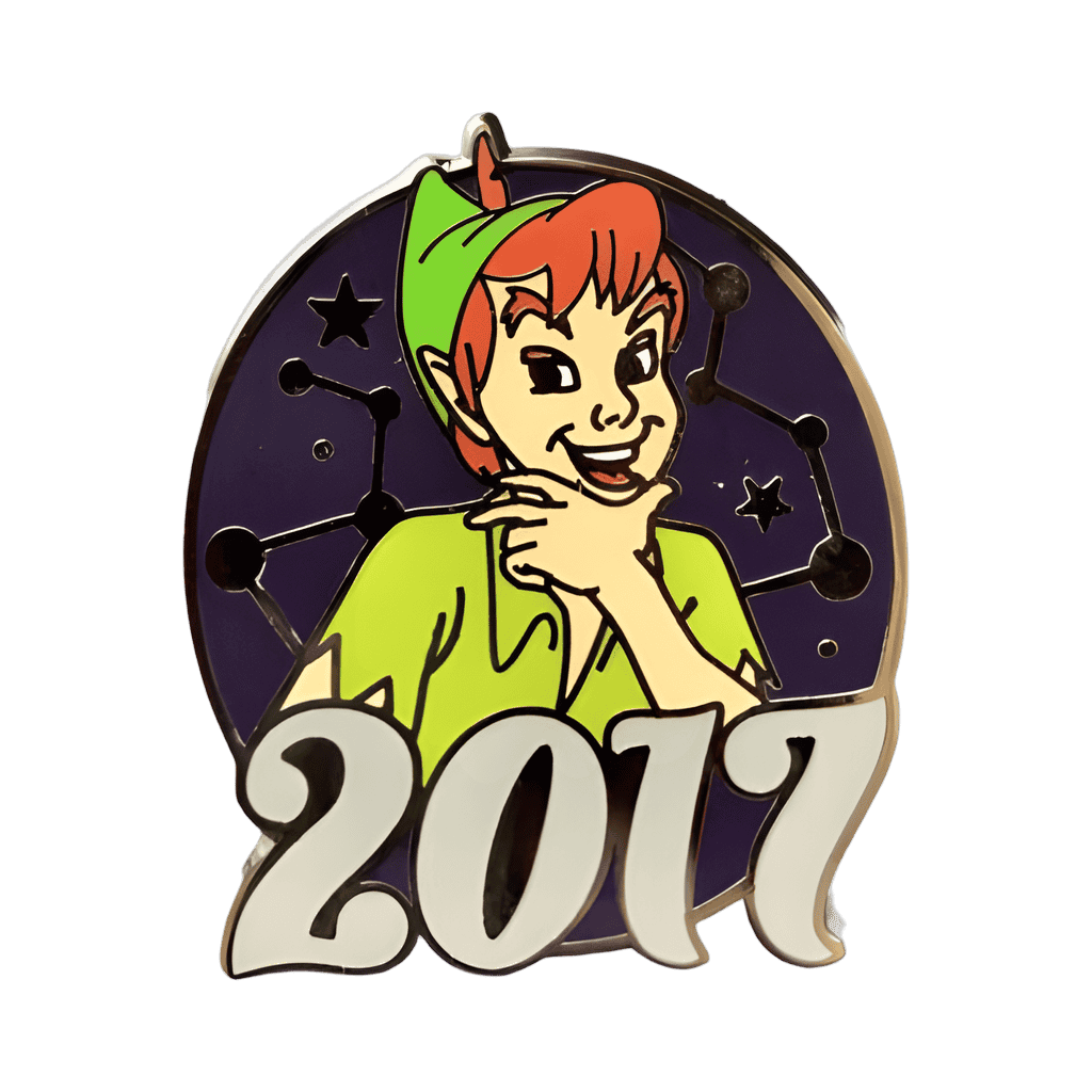 Peter Pan 2017 Disney pin