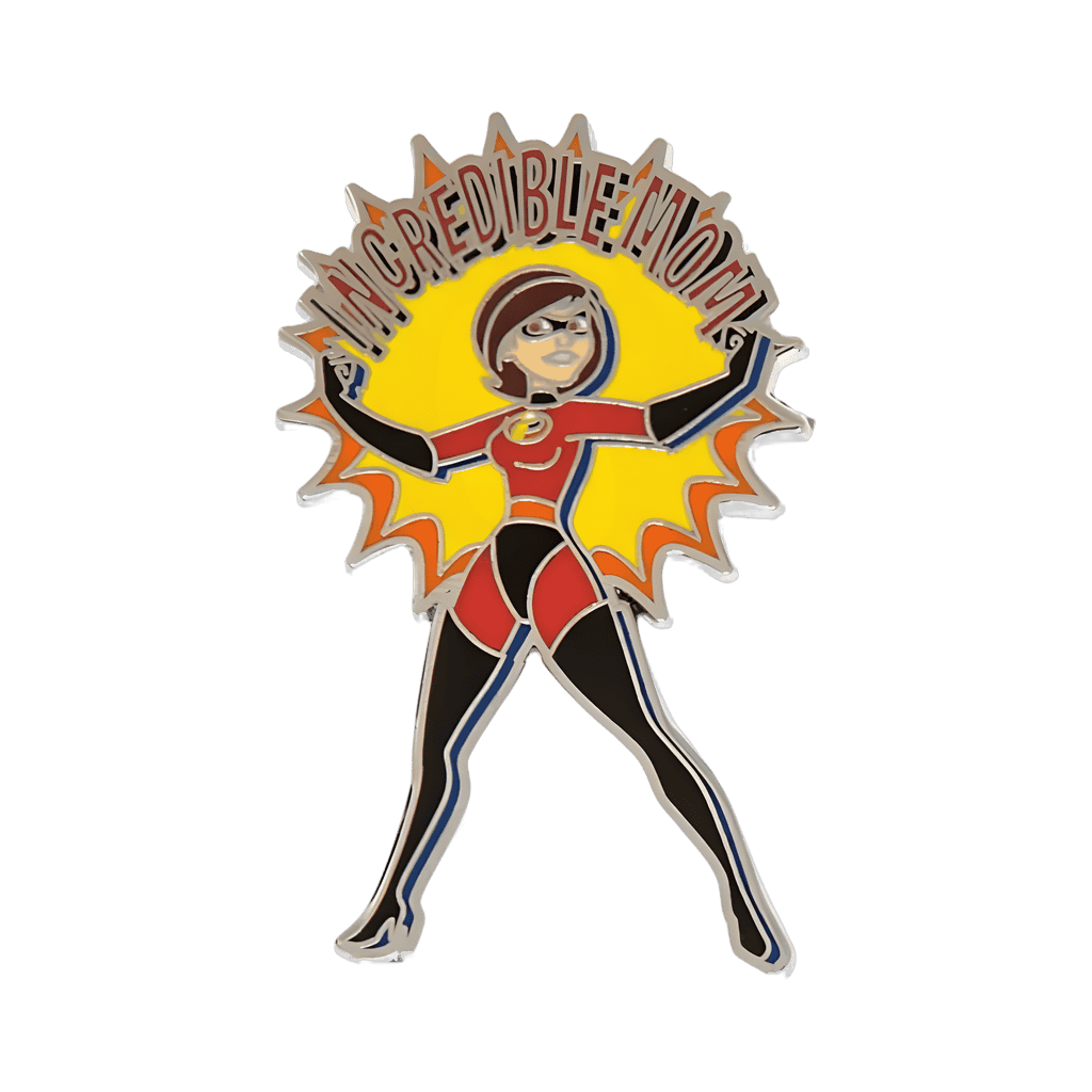 Elastigirl Incredible Mom Disney pin