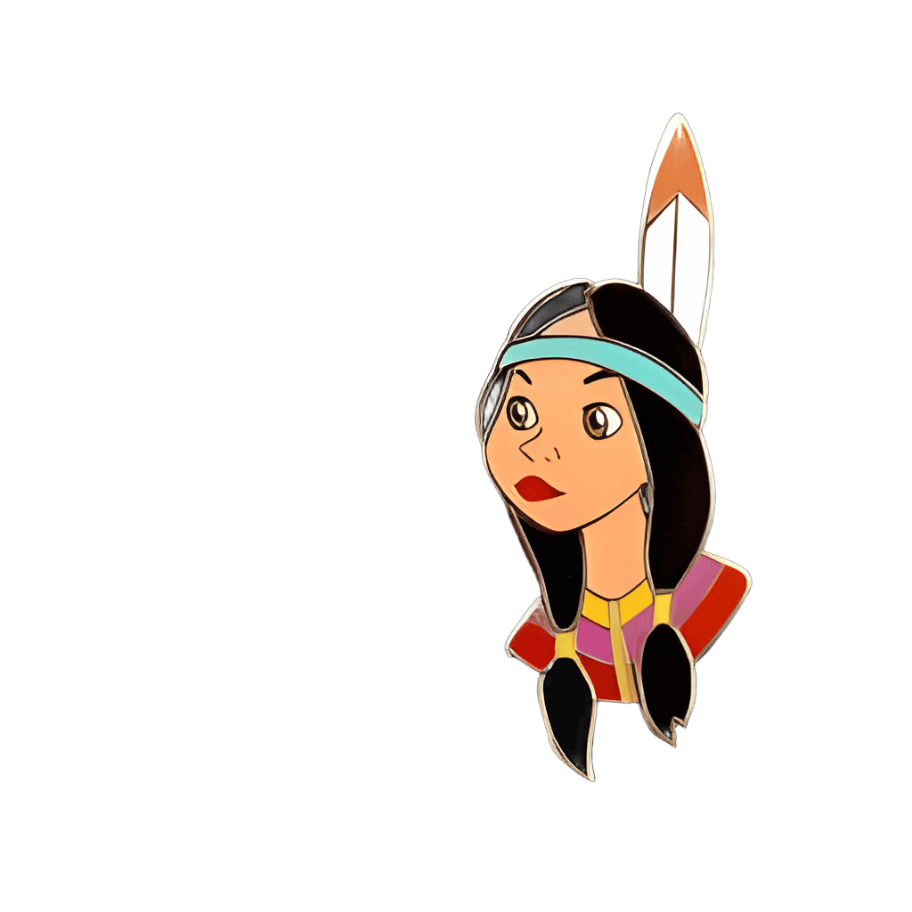 Tiger Lily Disney pin