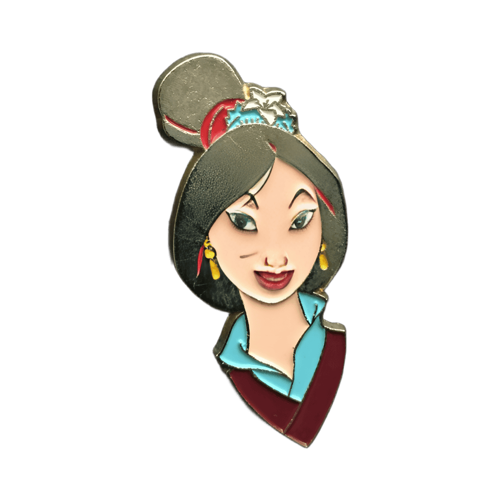 Mulan Portrait Disney pin