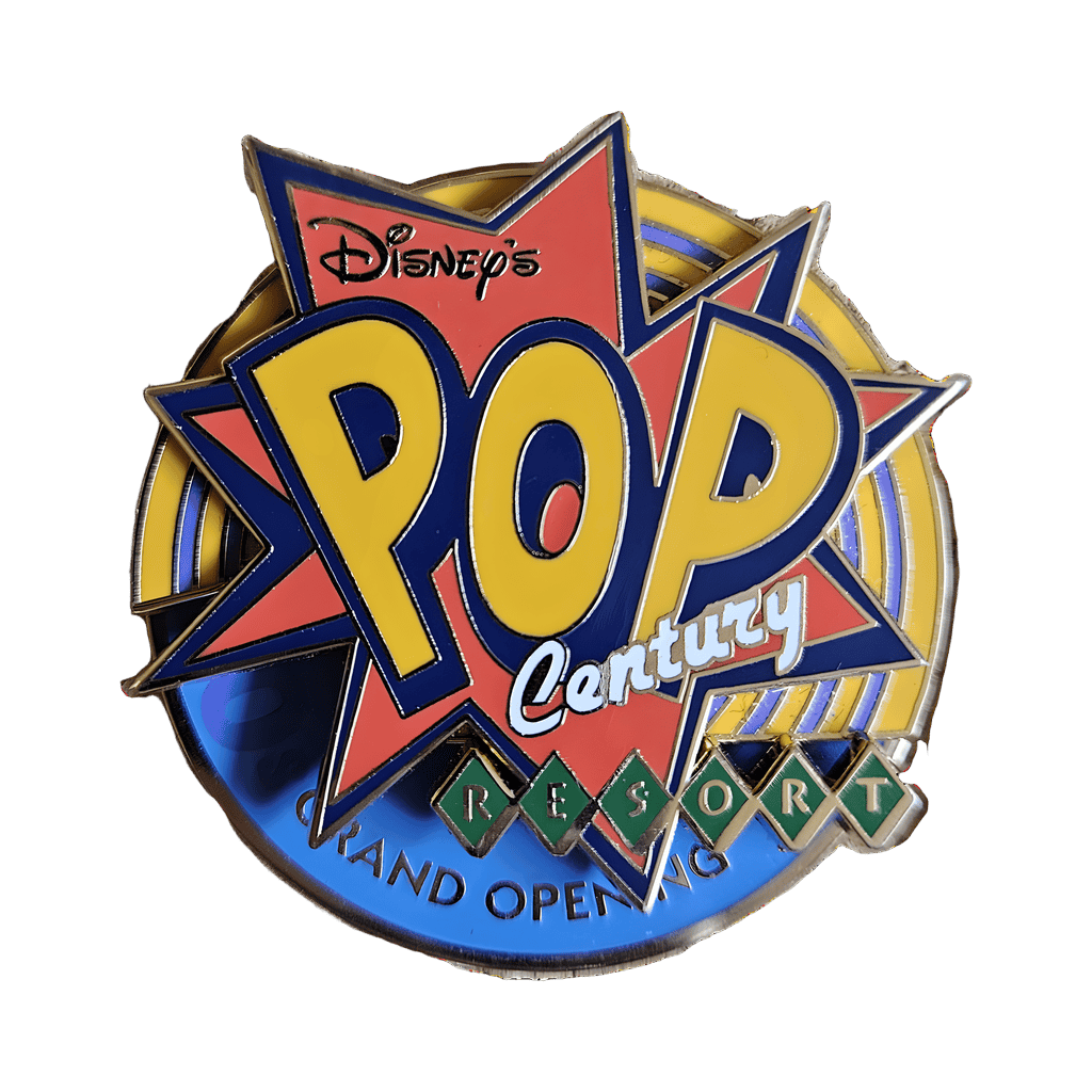 Grand Opening Cast Exclusive Disney pin