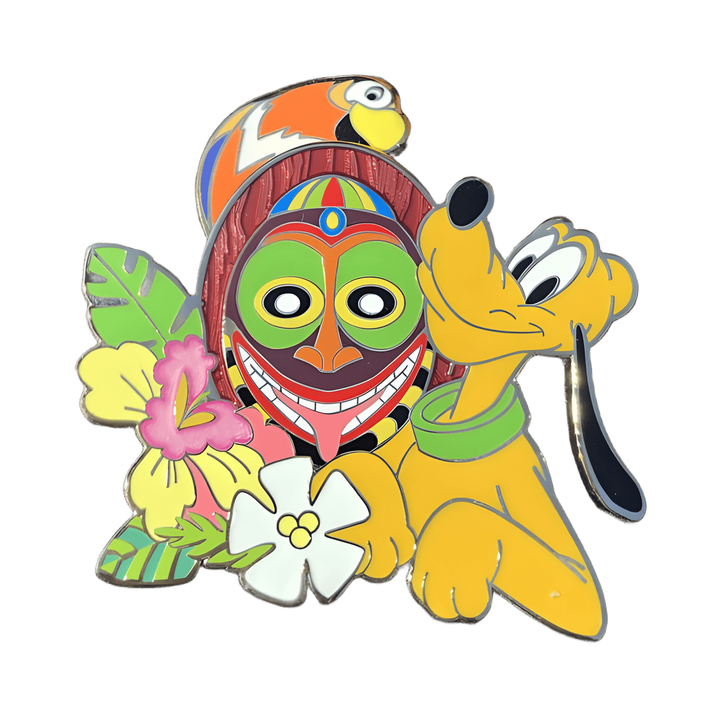 Pluto Disney pin